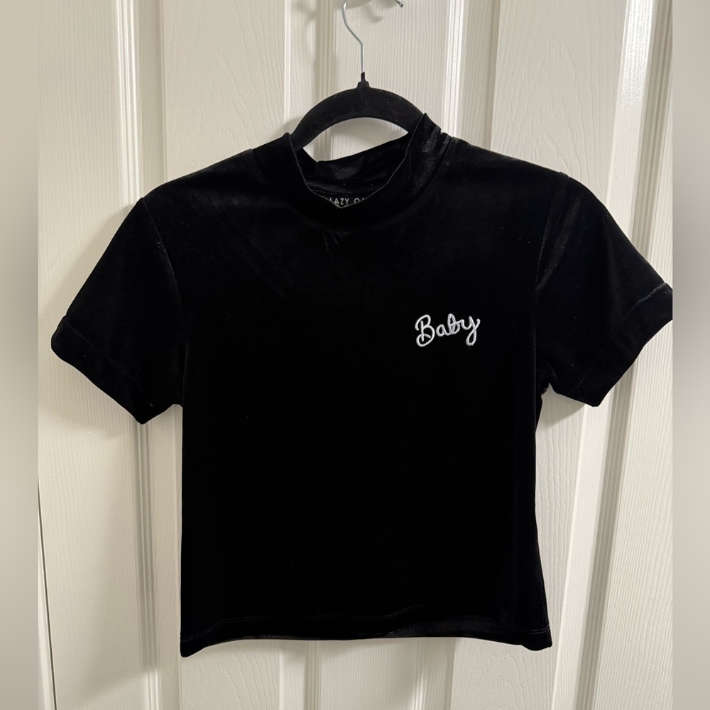 Lazy Oaf Black and White Tag